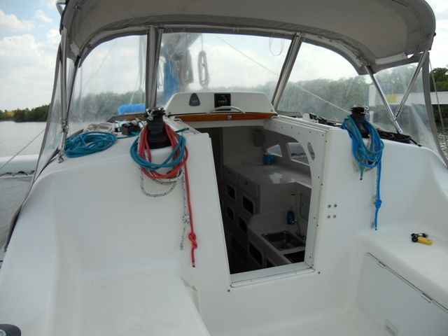 Used Sail Catamaran for Sale 2005 Corsair 36 Boat Highlights